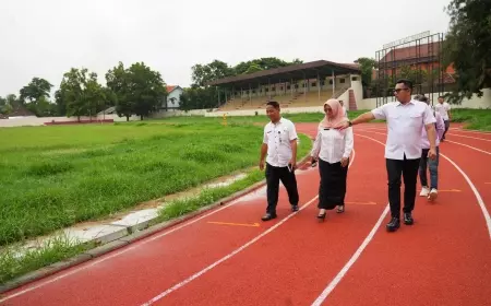 Pj Wali Kota Mojokerto : Ada 10 Proyek Strategis Berjalan Di 2024