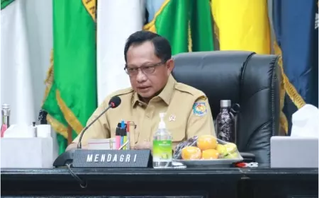 Mendagri Ajak Semua Pihak Cegah Peningkatan Angka Laju Inflasi