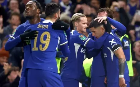 Chelsea Melaju ke Final Piala EFL