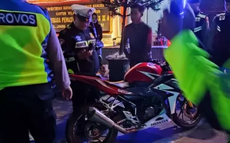 Polres Kediri Kota Masifkan Patroli Nusantara Cooling System