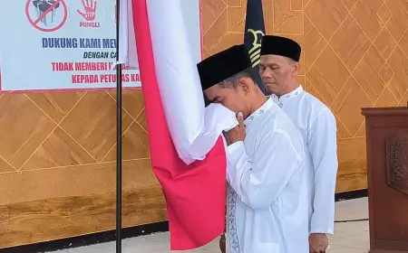 Dua Napiter Lapas Bojonegoro Kembali ke Pangkuan Ibu Pertiwi