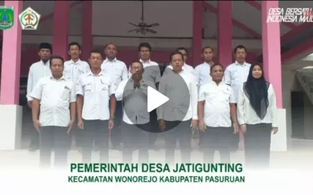 Viral Video Kades di Kabupaten Pasuruan Tegak Lurus ke Jokowi, Kades Jatigunting Sebut Sebagai Ucapan Terima Kasih