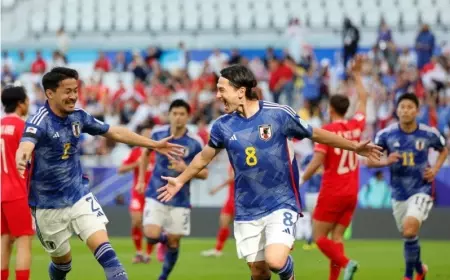 AFC Cup: Jepang Tak Bakal Lengah Lawan Tim Nasional Indonesia