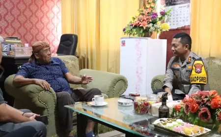 Perkuat Sinergitas, Kapolres Mojokerto Kota Silaturahmi Dengan Ketua DPRD Hingga Kejari