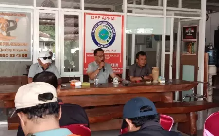 Pengusaha Undang Wartawan Kenalkan Relawan Kopra Nusantara Untuk Menangkan Prabowo