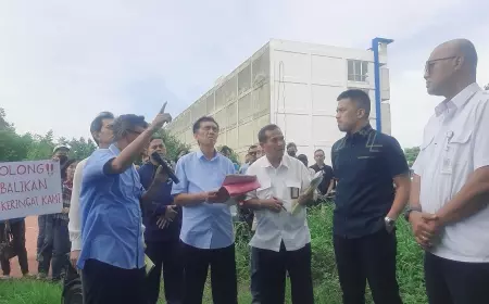 Hakim PN Surabaya Sidak Lokasi Apartemen Puncak CBD, Penggugat Minta Uang Kembali dan Surat Pesanan Dibatalkan