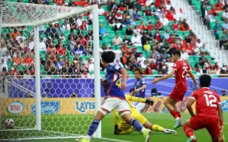 Belum Mampu Imbangi Jepang, Indonesia kalah 1-3