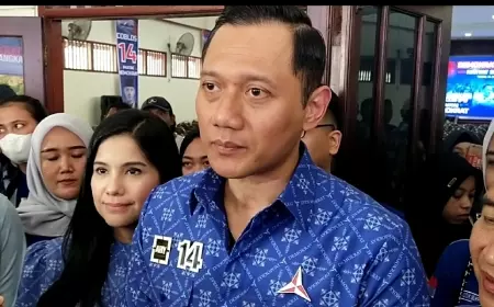 AHY  Beber Program Pro-Rakyat SBY di Tuban