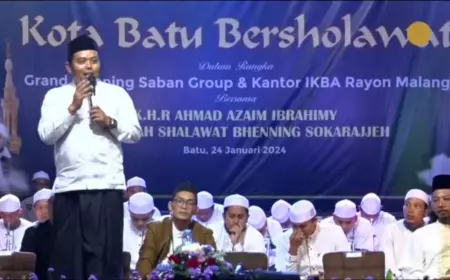 CEO Saban Group : Agenda Grand Opening Kantor Saban Group di Batu Malang adalah Ajang Silaturahmi