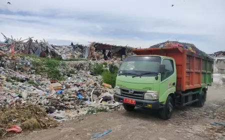 Tumpukan Sampah Menggunung, TPA Pakusari Jadi Ancaman Warga dan Lingkungan