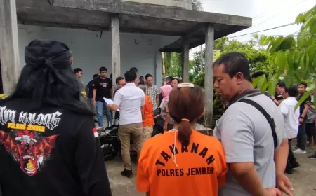 Pembunuhan Ibu Kandung Berujung Penyesalan, Anak Korban Mengaku Diperdaya Pacar