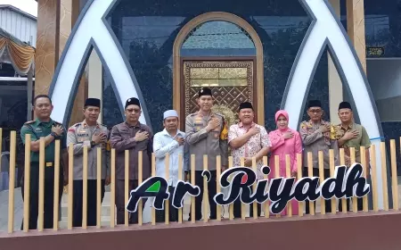 Polsek Jombang Miliki Mushola Baru
