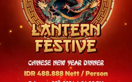 Rayakan Imlek 2024, Golden Tulip Holland Resort Batu Gelar "Lantern Festive"