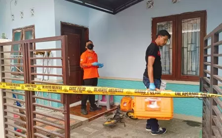 Polres Malang Dalami Motif Dugaan Pembunuhan Berlatar Belakang KDRT