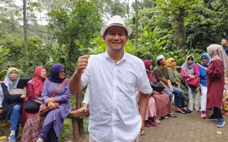 Alumni 77 Salahudin Datangi Sam HC di De Sapa Kasembon Kabupaten Malang