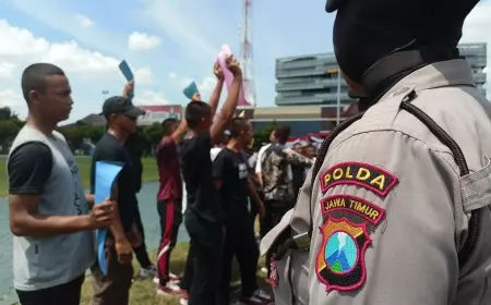 Siagakan 23.000 Personel, Polda Jatim Optimis Pemilu 2024 di Jawa Timur Aman