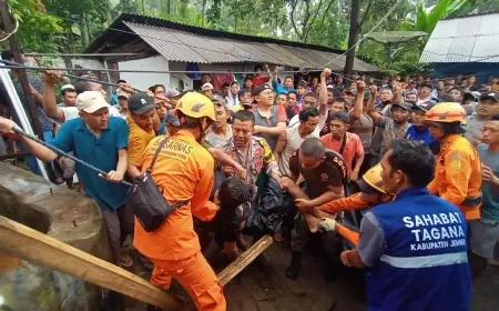 Baru Dilantik, Seorang Anggota KPPS Bunuh Diri Terjun ke Sumur