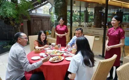 Rayakan Imlek di Ijen Suites Malang!