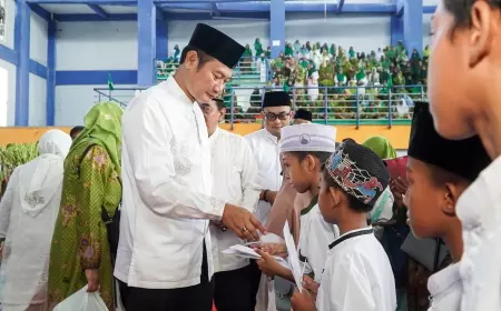 Bupati Yuhronur : Harlah Muslimat NU Dorong Penurunan Stunting di Lamongan
