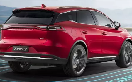 BYD Bakal Perbesar Kapasitas Baterai Tang Untuk Saingi Model Y Tesla