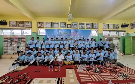 Jaringan Gawagis Nusantara Gresik Dukung Prabowo-Gibran Satu Putaran