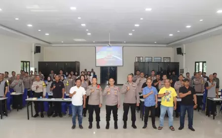 Polres Malang Tetapkan Tema Sambut HPN 2024