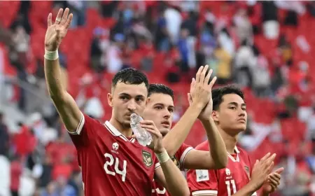 Hadapi Australia, Tim Nasional Indonesia Belajar dari Pertandingan Lawan Jepang