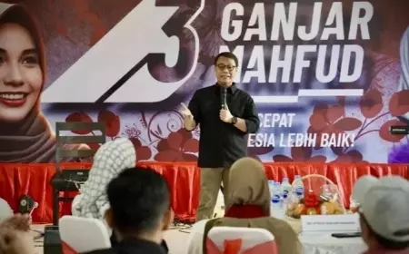 Di Hadapan Atikoh, AB Minta Kader PDIP Jaga Basis Suara untuk Ganjar-Mahfud