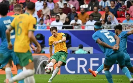 Difavoritkan Unggul atas Indonesia, Australia Anggap Pertandingan Ini Bakal Sulit