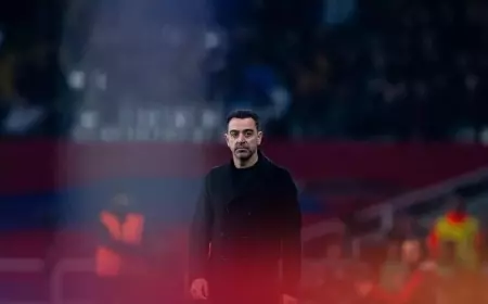 Xavi Nyatakan Mundur Dari Barcelona di Akhir Musim