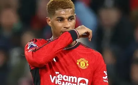 Marcus Rashford Kena Hukuman Gegara Ke Klub Malam?