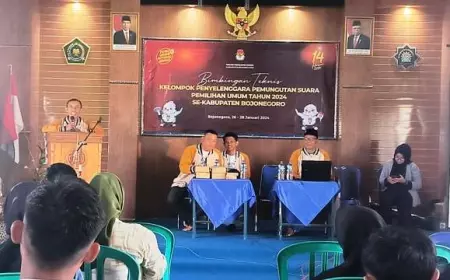 PPK Sukosewu-Bojonegoro Berikan Bimtek Bagi Seribu Lebih KPPS