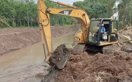 DPUPR Probolinggo Bakal Normalisasi Saluran Daerah Irigasi