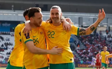 Piala Asia 2023: Indonesia Terpaksa Angkat Koper Setelah Keok 4-0 dari Australia