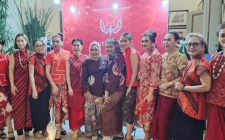 Tahun Baru Imlek 2024, Batik Chic Hadirkan Busana Cheongsam