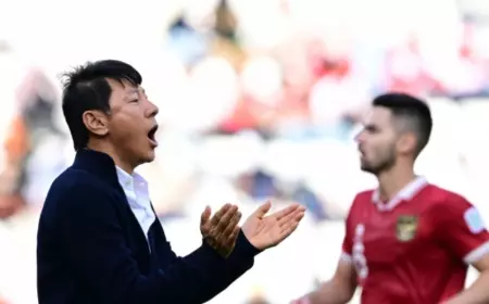 Shin Tae-yong Apresiasi Skuad Garuda Catatkan Sejarah di Piala Asia
