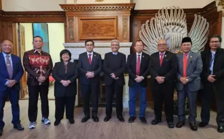Kompolnas Kunjungi Den Haag Pastikan Pemilu Berjalan Lancar