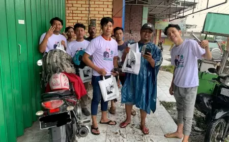 Jatim BeraGAM Mojokerto Raya Adakan Sosialisasi Cegah Stunting Bagi Warga Jetis