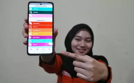 Aplikasi 'Palapa Mojo', Mudahkan Warga Kota Mojokerto Dalam Layanan Publik