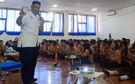 Komnas PA Surabaya dan SMP Labschool UNESA 3 Kolaborasi Beri Edukasi Seks Kepada Pelajar
