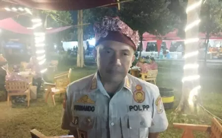 Satpol PP Kabupaten Malang Bakal Tertibkan APK Partai Langgar Aturan