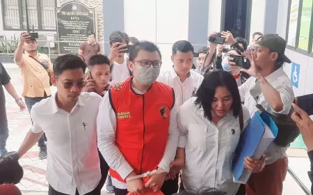 Gregorius Ronald Tannur, Tersangka Kasus Pembunuhan Dilimpahkan ke Kejaksaan