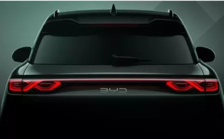 Yuan Up, SUV Listrik Terbaru BYD  Hadir Lebih Ringkas dan Bertenaga