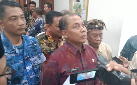 Pj Bupati Jombang, Sugiat Minta Masyarakat Tidak Cemas Atas Kenaikan PBB-P2