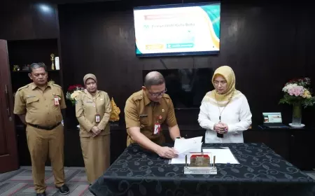 Tingkatkan Pelayanan, Pemkot Batu Gandeng PT. Taspen Malang