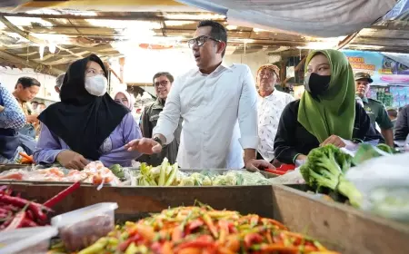 Awal Tahun 2024, IPH Kota Mojokerto Alami Penurunan
