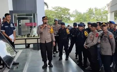 Pengamanan Pertandingan Persebaya vs PSIS Semarang Libatkan 2.665 Personil