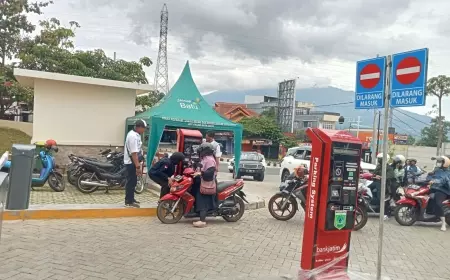 Parkir One Gate System, Keluhan Pedagang Dijawab Diskoperindag