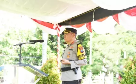 Polres Bondowoso Siap Amankan Setiap TPS Pemilu 2024