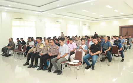 Puluhan Personel Polres Gresik Pemegang Senpi Jalani Test Psikologi